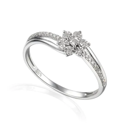 ZŁOTY PIERŚCIONEK DIAMENTY GRAWER PRÓBA 585