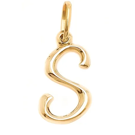 ZŁOTA ZAWIESZKA LITERKA S 585