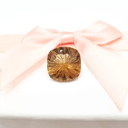 Cytryn Naturalny 14,11ct + Certyfikat