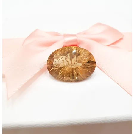 Cytryn Naturalny 20,27ct + Certyfikat