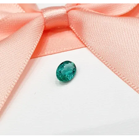 Szmaragd Naturany 0,56 ct + Certyfikat