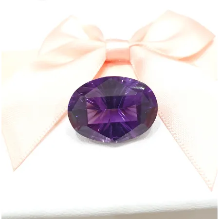 Naturalny Ametyst 21,53 ct + Certyfikat