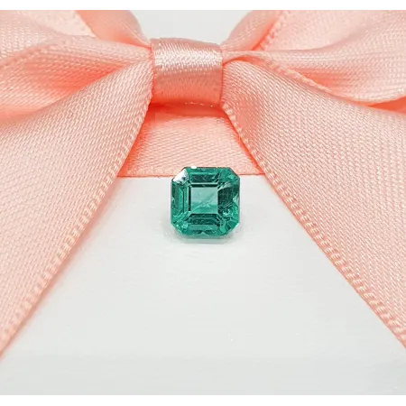 Szmaragd Naturany 1,38 ct + Certyfikat