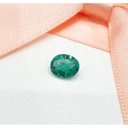 Szmaragd Naturalny 0,65 ct + Certyfikat