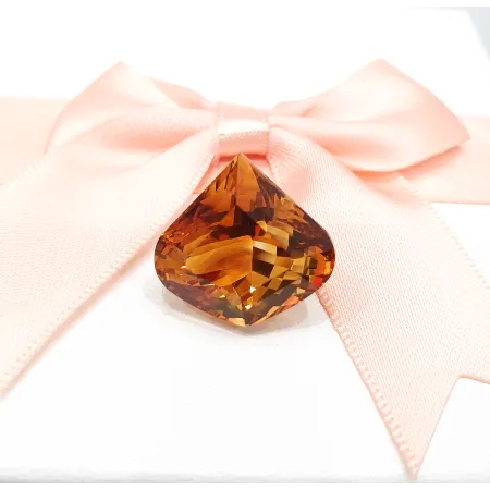 Cytryn Naturalny 21,07ct + Certyfikat