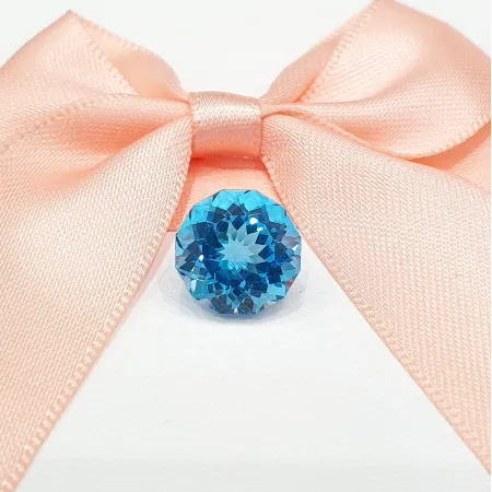 Topaz Naturalny 6,56 ct + Certyfikat