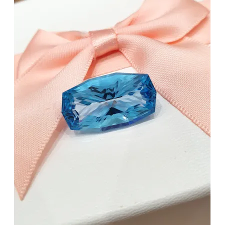 Topaz Naturalny 21,71 ct + Certyfikat