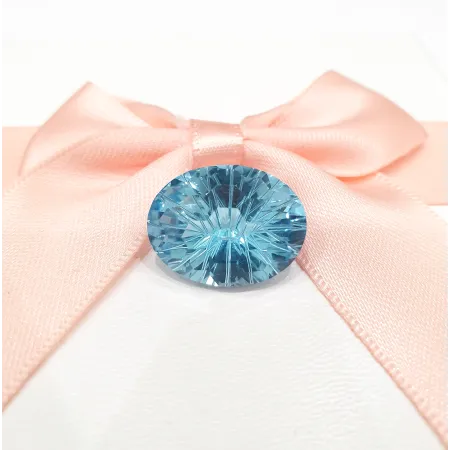 Topaz Naturalny 17,40 ct + Certyfikat