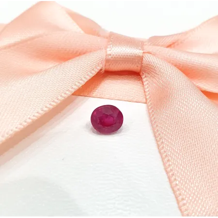 Rubin Naturalny 0,89 ct + Certyfikat