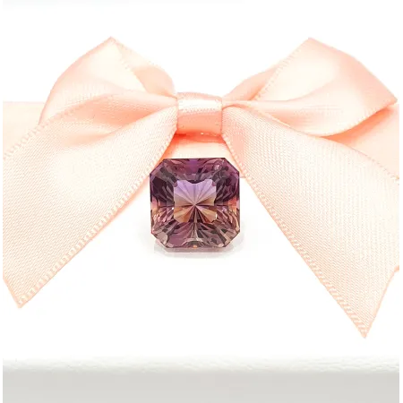 Naturalny Kwarc Ametrin 10,44ct + Certyfikat