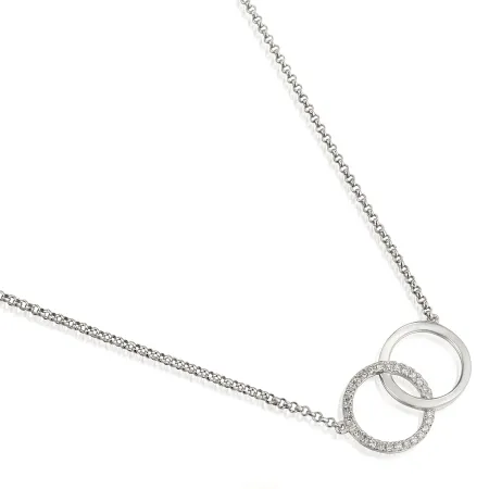 Naszyjnik 585 Złoty Celebrytka z Diamentami