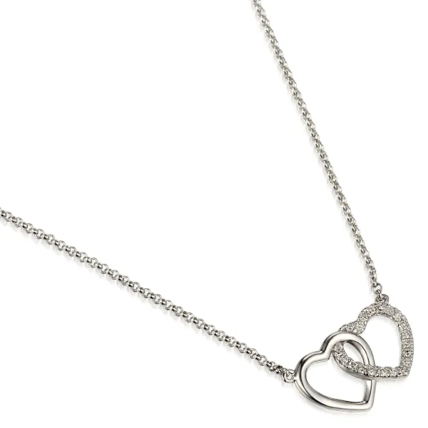 Naszyjnik Złoty Celebrytka z Diamentami