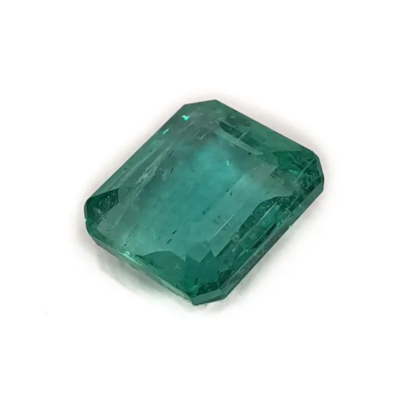 Szmaragd Naturany 3,89 ct + Certyfikat