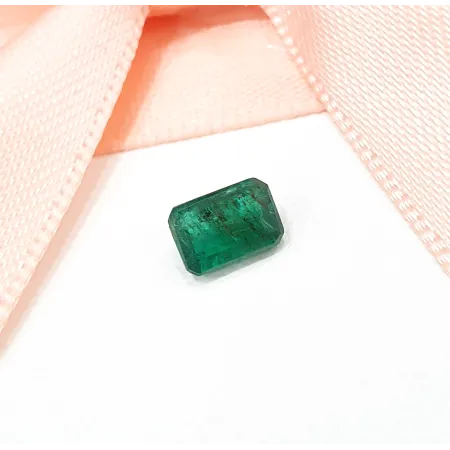 Szmaragd Naturalny 0,76 ct + Certyfikat