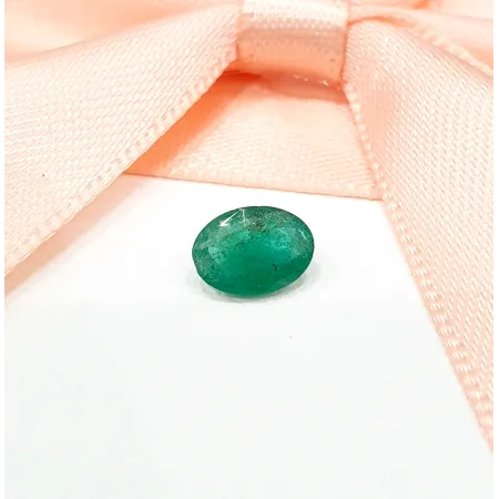 Szmaragd Naturalny 0,65 ct + Certyfikat