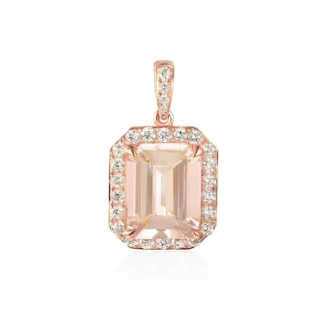 ZAWIESZKA MORGANIT DIAMENTY pr 585 NA PREZENT