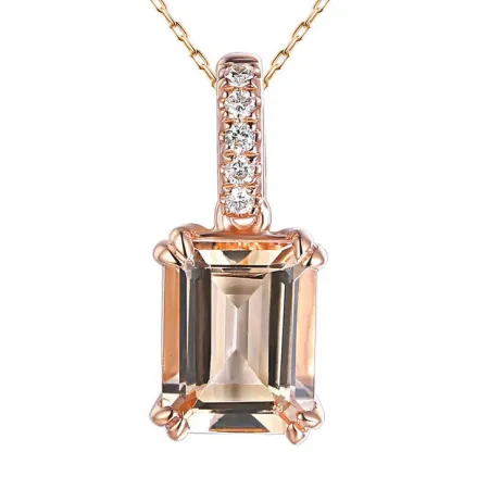 ZAWIESZKA MORGANIT I DIAMENTY pr 585