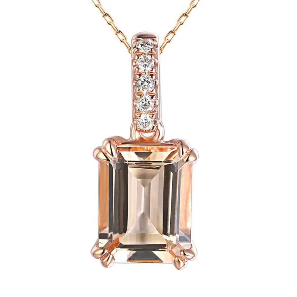 ZAWIESZKA MORGANIT I DIAMENTY pr 585