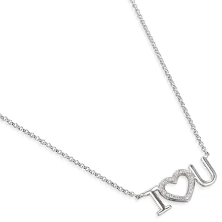 Naszyjnik Złoty Celebrytka z Diamentami