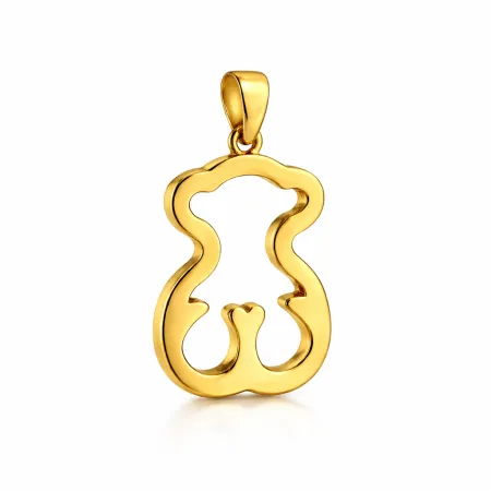 Złota Zawieszka Miś Próba 585 na Prezent