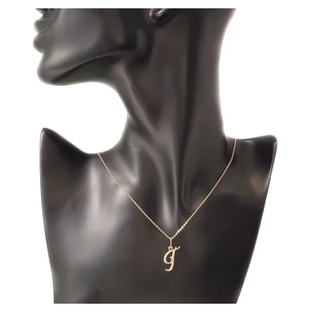 ZŁOTA ZAWIESZKA 585 LITERKA T 