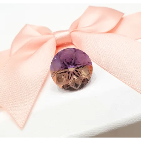 Naturalny Kwarc Ametrin 12,80ct + Certyfikat