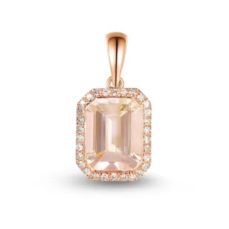 ZAWIESZKA MORGANIT DIAMENTY pr 585 NA PREZENT