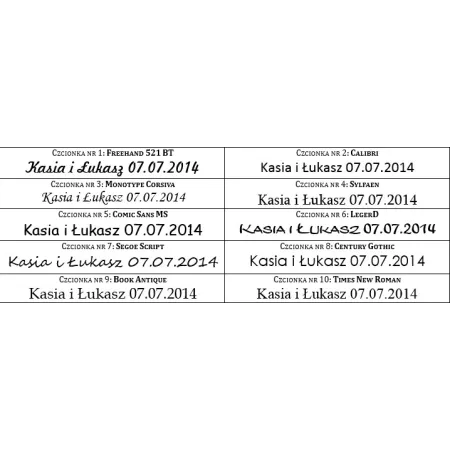ZŁOTE OBRĄCZKI PÓŁOKRĄGŁE 585 3mm GRAWER Od Ręki