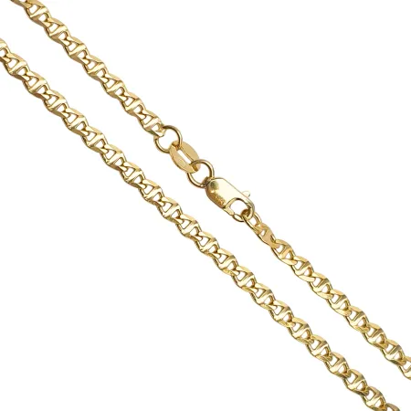 Złoty Łańcuszek 585 MARINA GUCCI 50cm Pełne Złoto